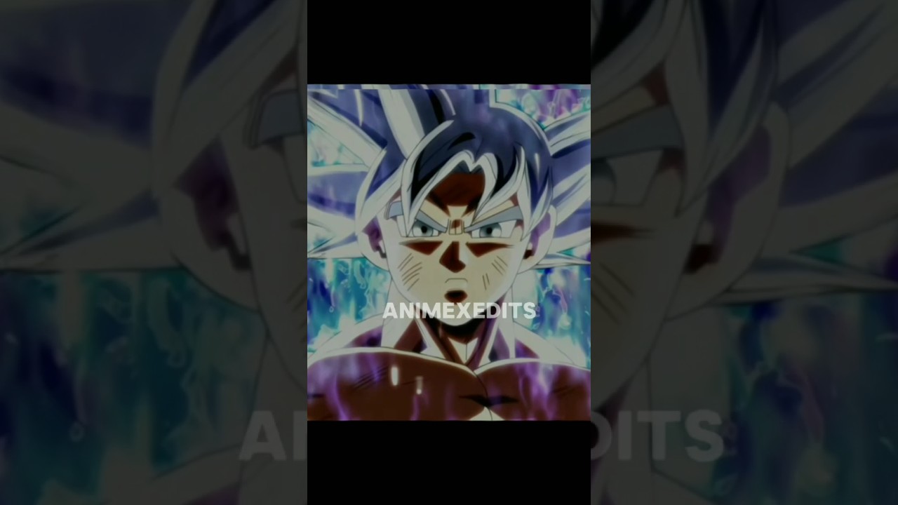 Goku Ultra Instinct Match Cut Edit ⚡ | Dragon Ball Super 