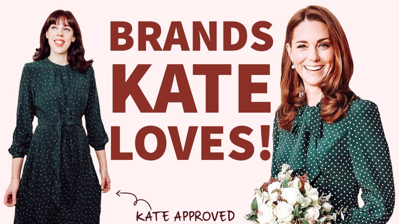 How to dress like KATE MIDDLETON | Affordable fashion brands the Duchess of Cambridge wears