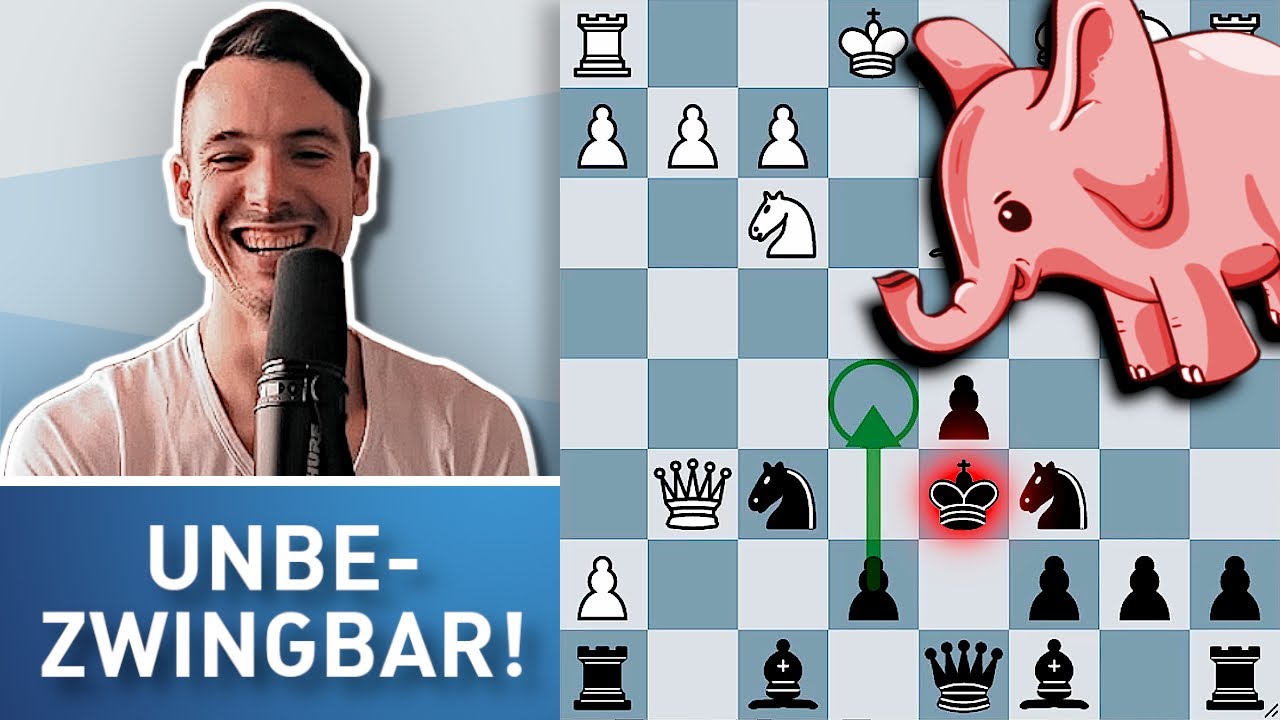 Lang lebe das ELEFANTENGAMBIT || Die unbezwingbare Eröffnung