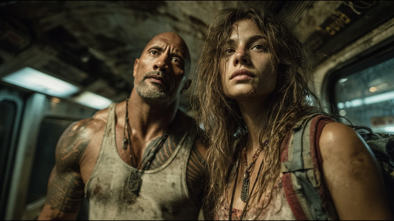 2025 Action Movie! Dwayne Johnson Joins Forces With Muay Thai Legend in the Most Brutal Street Fight