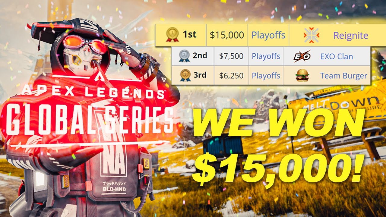 1ST PLACE IN ALGS PRO LEAGUE!!! Genburten