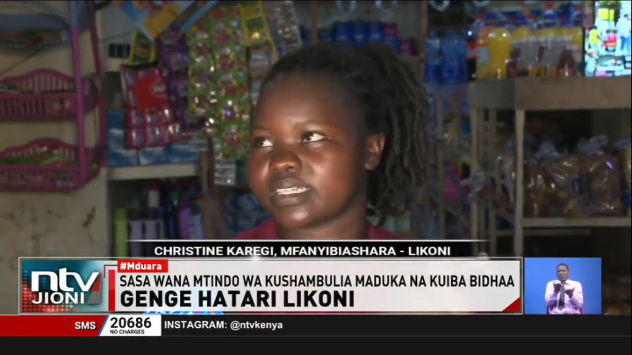 Genge la wahuni katika eneo la Likoni labuni mbinu mpya ya kupora mali