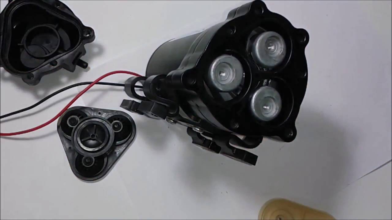 Inside | water filter booster pump || Let's See inside ||