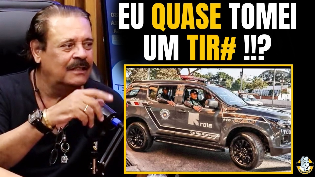 TOMEI UM ENQUADRO DA ROTA NO MEIO DA PEGADINHA - CARLINHOS AGUIAR