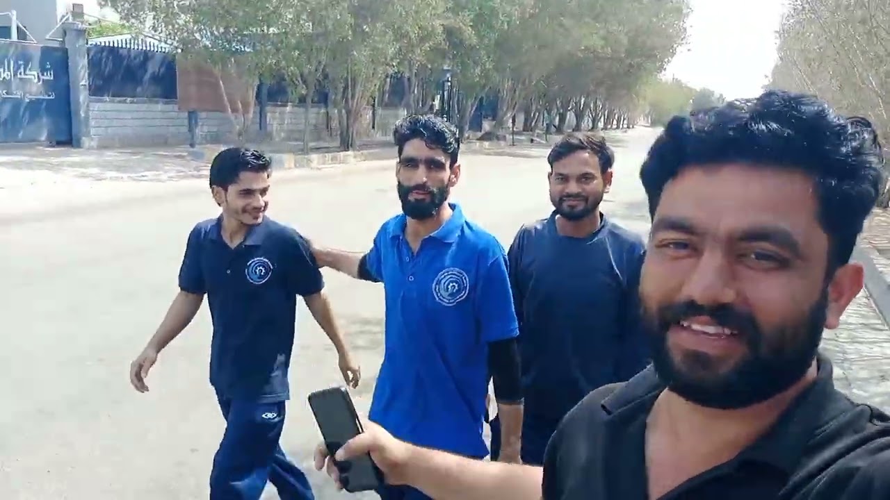 Jumma Mubarak video Saudi Arabia 