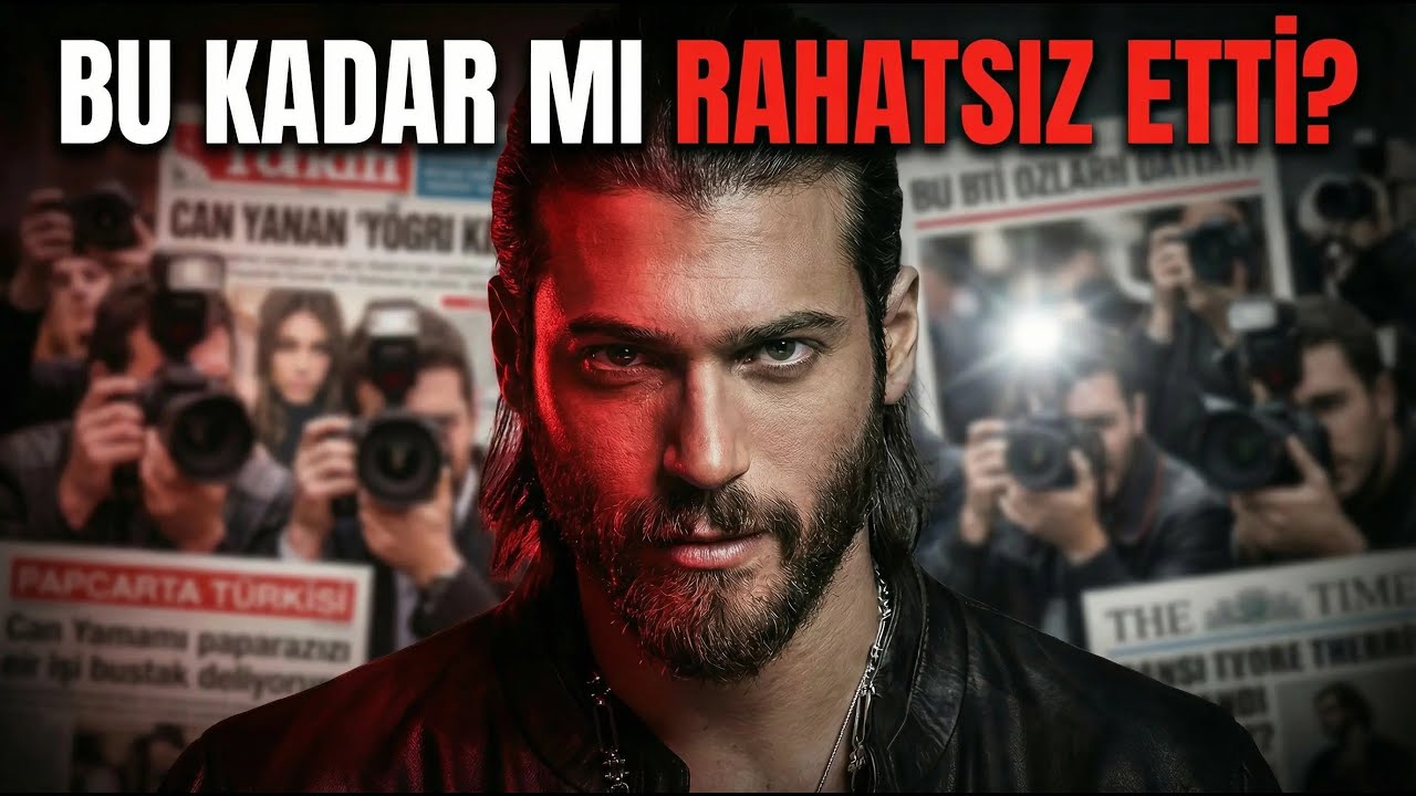 Can Yaman’ı Türk Basını Neden Sevmiyor? Asıl Sebep Ne?