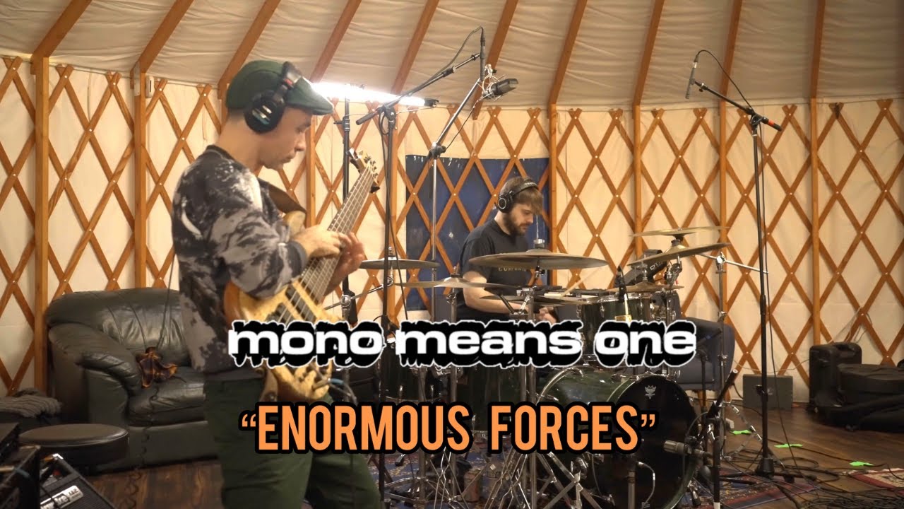 &ldquo;Enormous Forces&rdquo; by John Ferrara&rsquo;s ​@MonoMeansOne