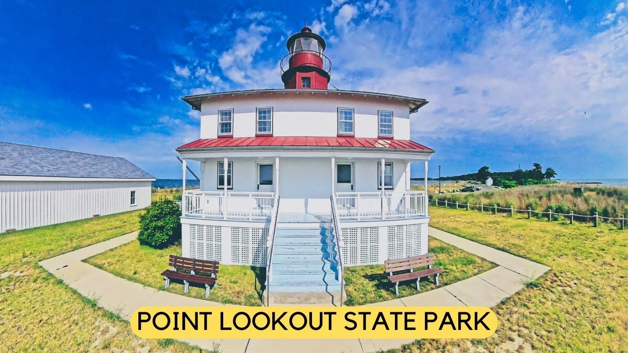 Point Lookout State Park | Southern Maryland | History | Prisoners of Point Lookout | Water Trails