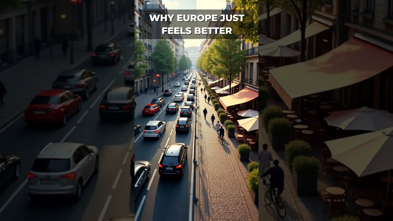 Why Europe Is Insanely Well Designed?