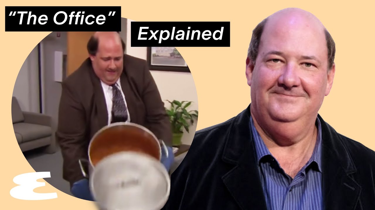 Brian Baumgartner on the Story Behind Kevin&rsquo;s Chili | Explain This | Esquire