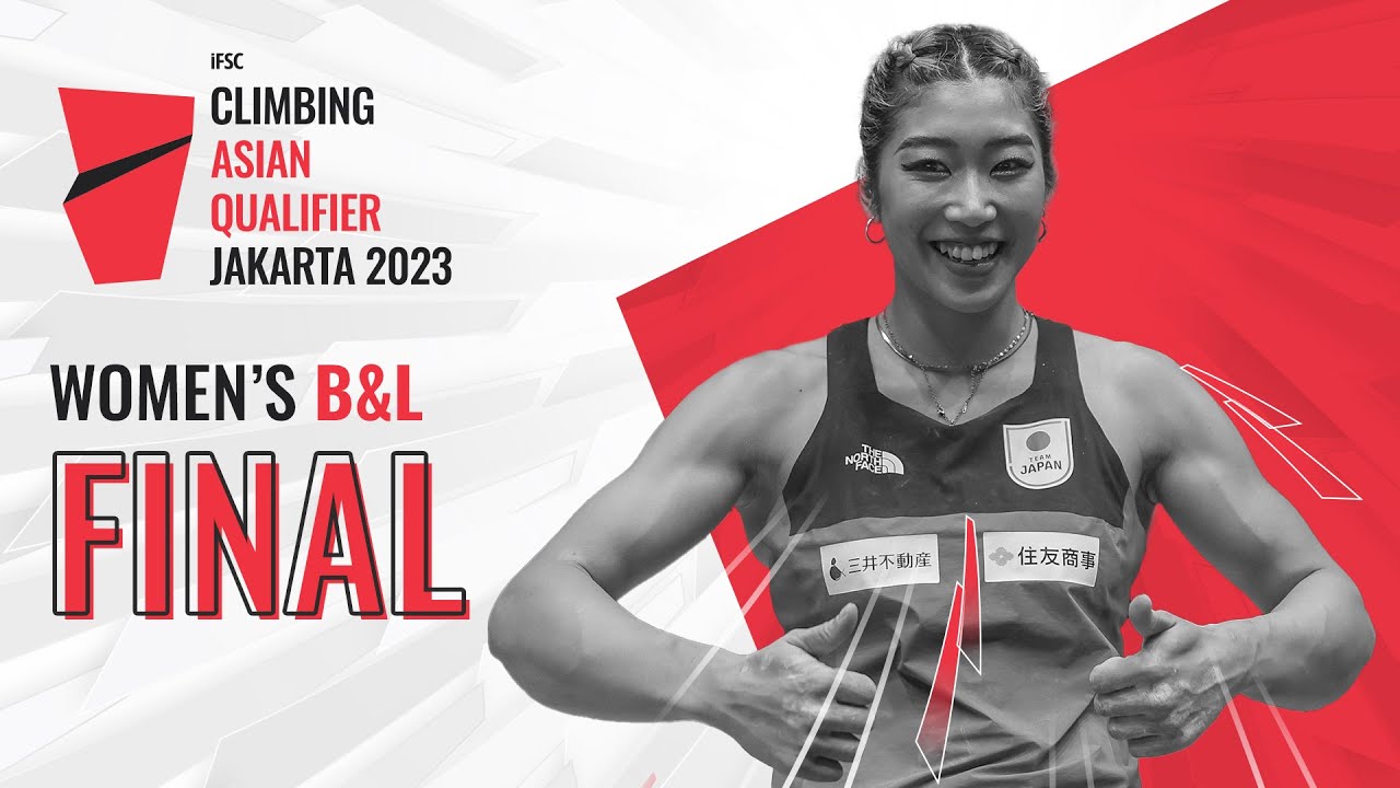 Women's Boulder & Lead final || Jakarta 2023