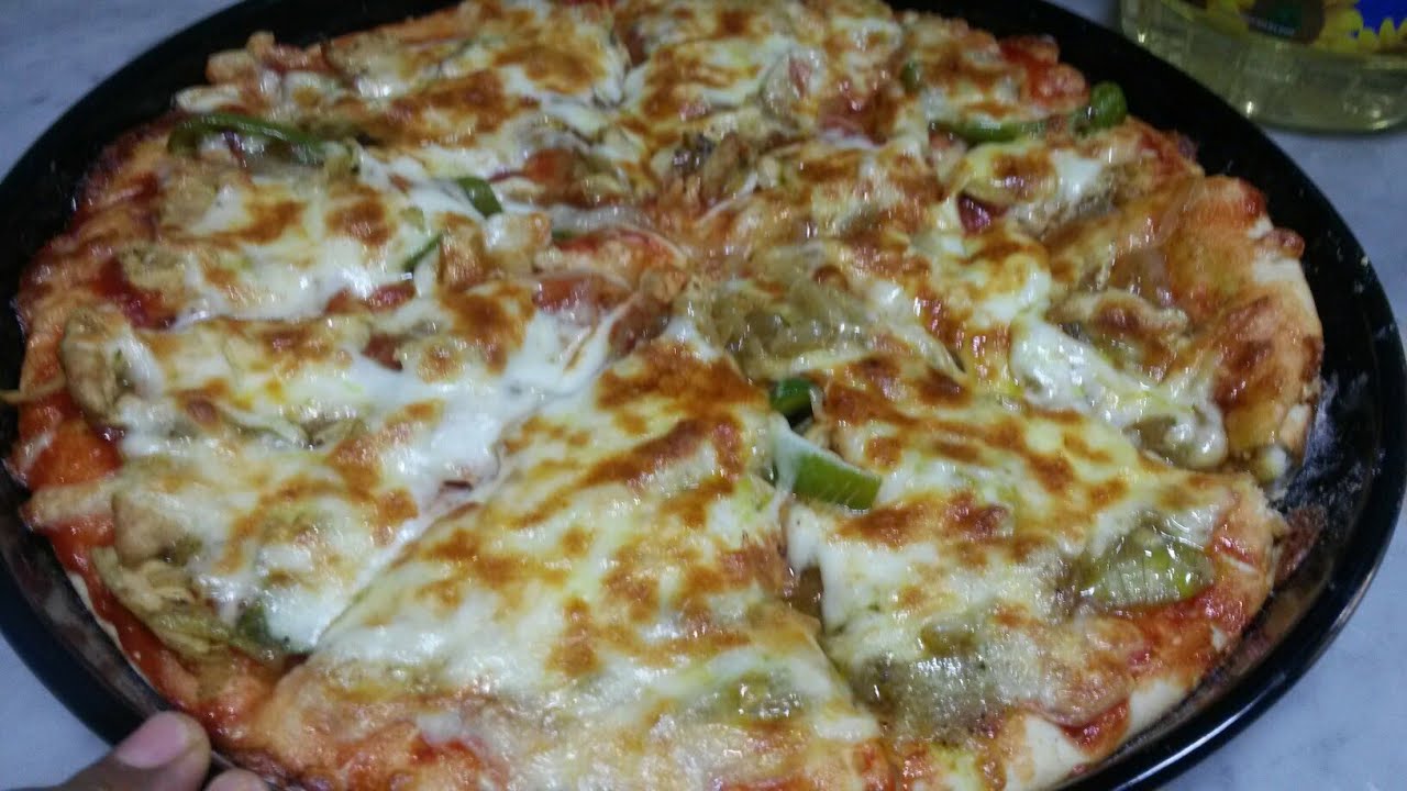 ምርጥ ፔዛ በዶሮ / pizza by chickn