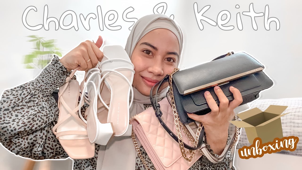 Unboxing | Charles & Keith (Wallet, Shoes & Bags)
