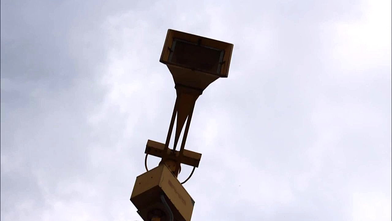 QUICK VIDEO OF THUNDERBOLT 1003 SIREN