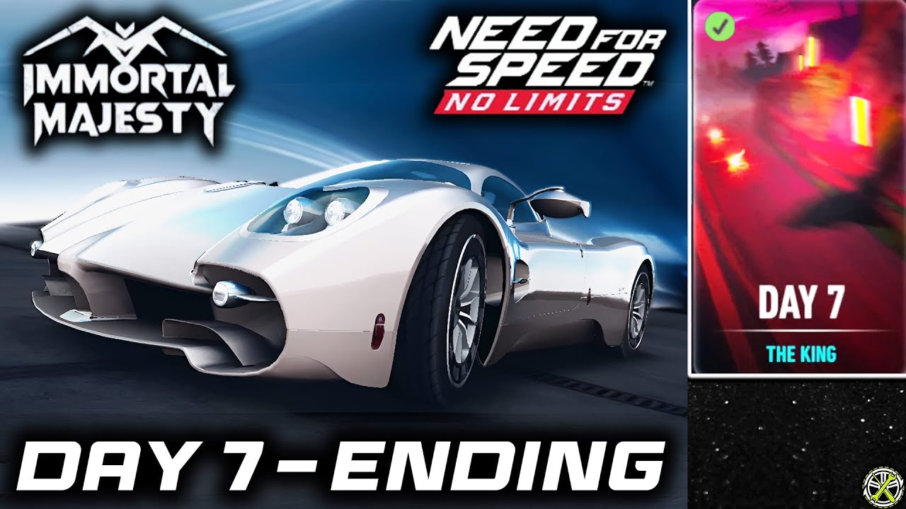NFS No Limits | Day 7: ENDING - 2022 Pagani Utopia | Immortal Majesty