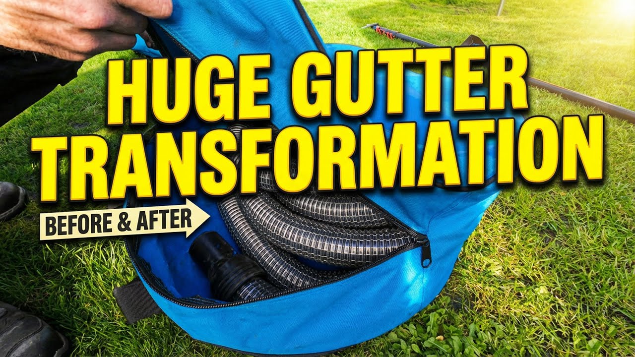Dirty Gutters? Watch This Before You Clean
