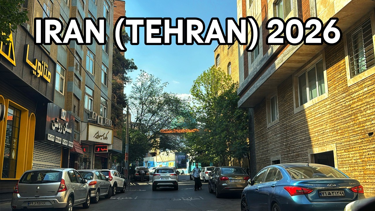 Drive With Me In IRAN 2026 - Free Travel To IRAN With This Video !