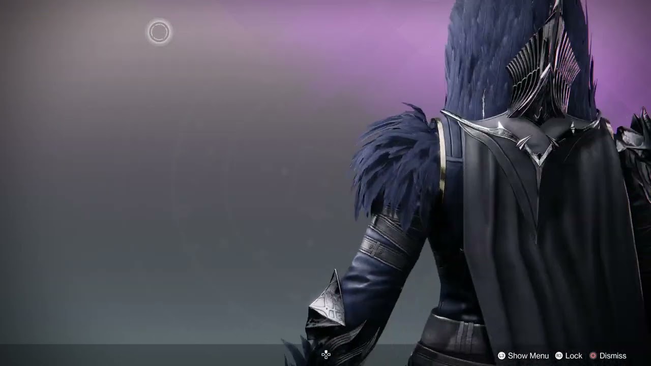 Destiny 2 Final Update Get Hunter Atrament Armor Set