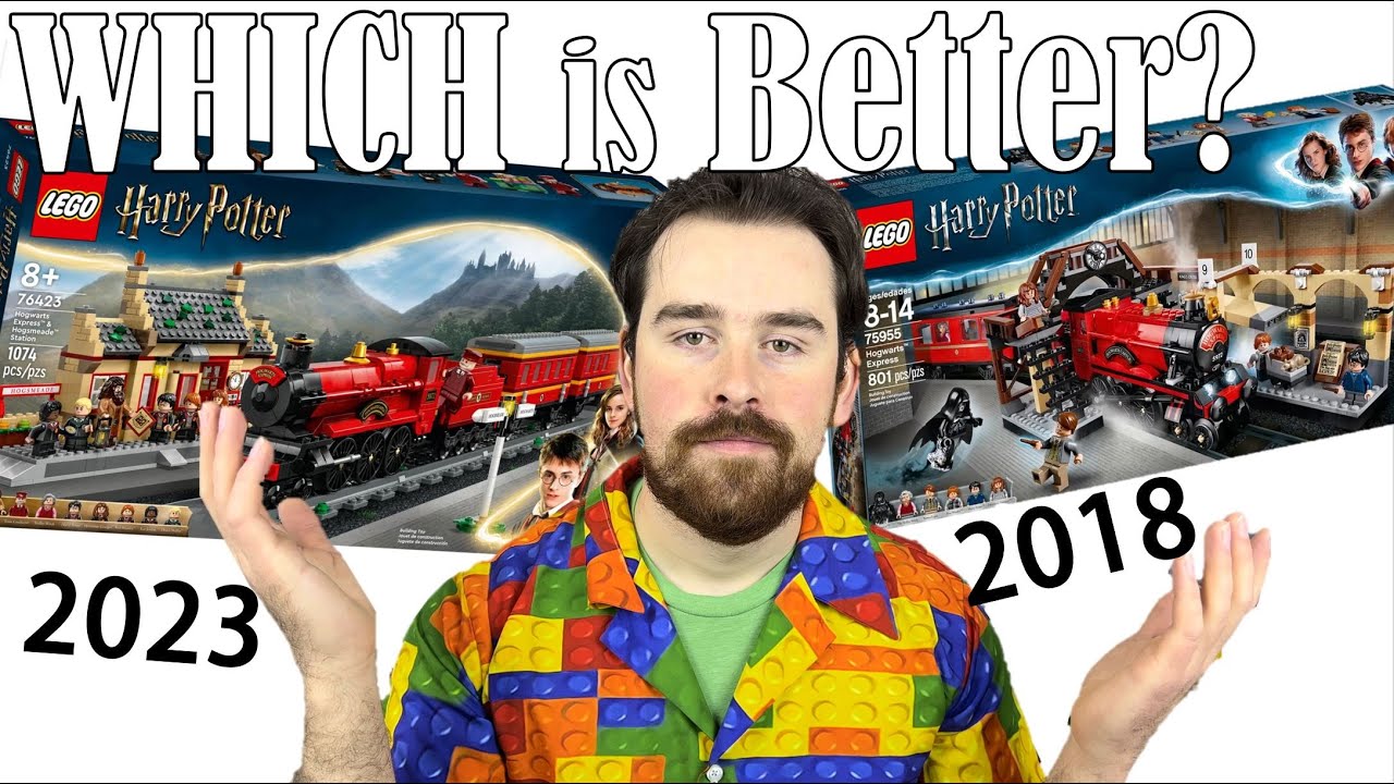 Which Lego Hogwarts Express is BETTER?