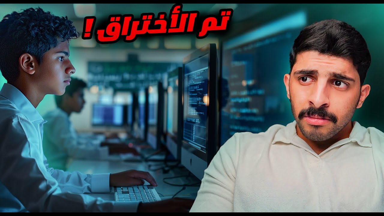 معلم أستغل خبرات الطالب واخترقوا بنوك 💵🏦🔥