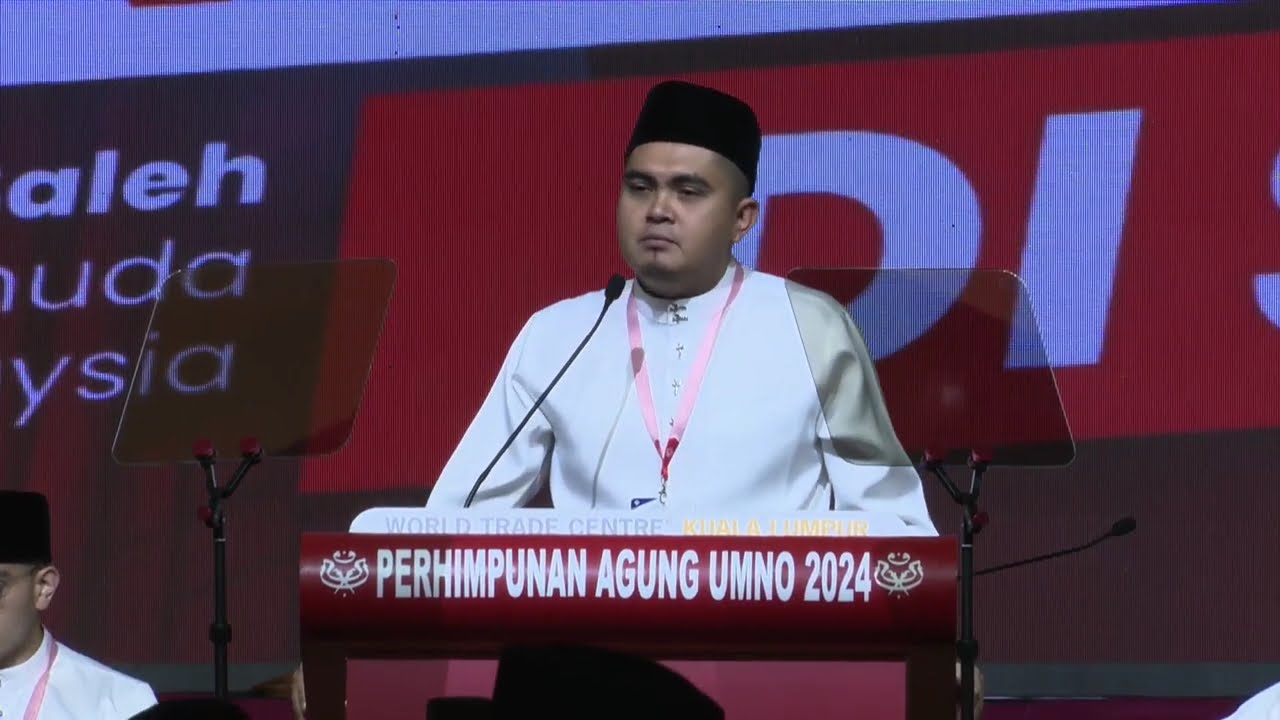 PEMUDA UCAPAN DASAR KETUA PEMUDA UMNO DR MUHAMAD AKMAL SALEH