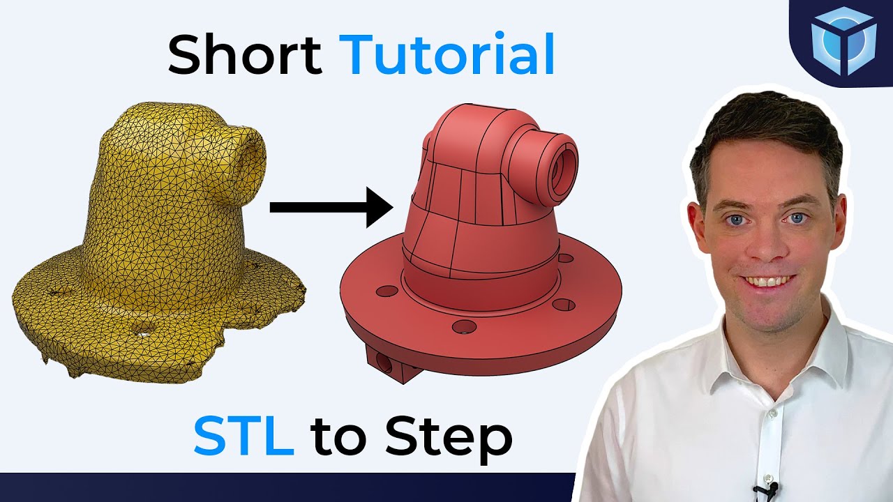 Как конвертировать STL в STEP с помощью бесплатного программного обеспечения? (Краткое руководство)