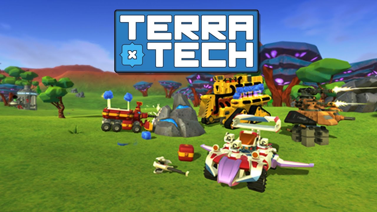 Jogando Terratech