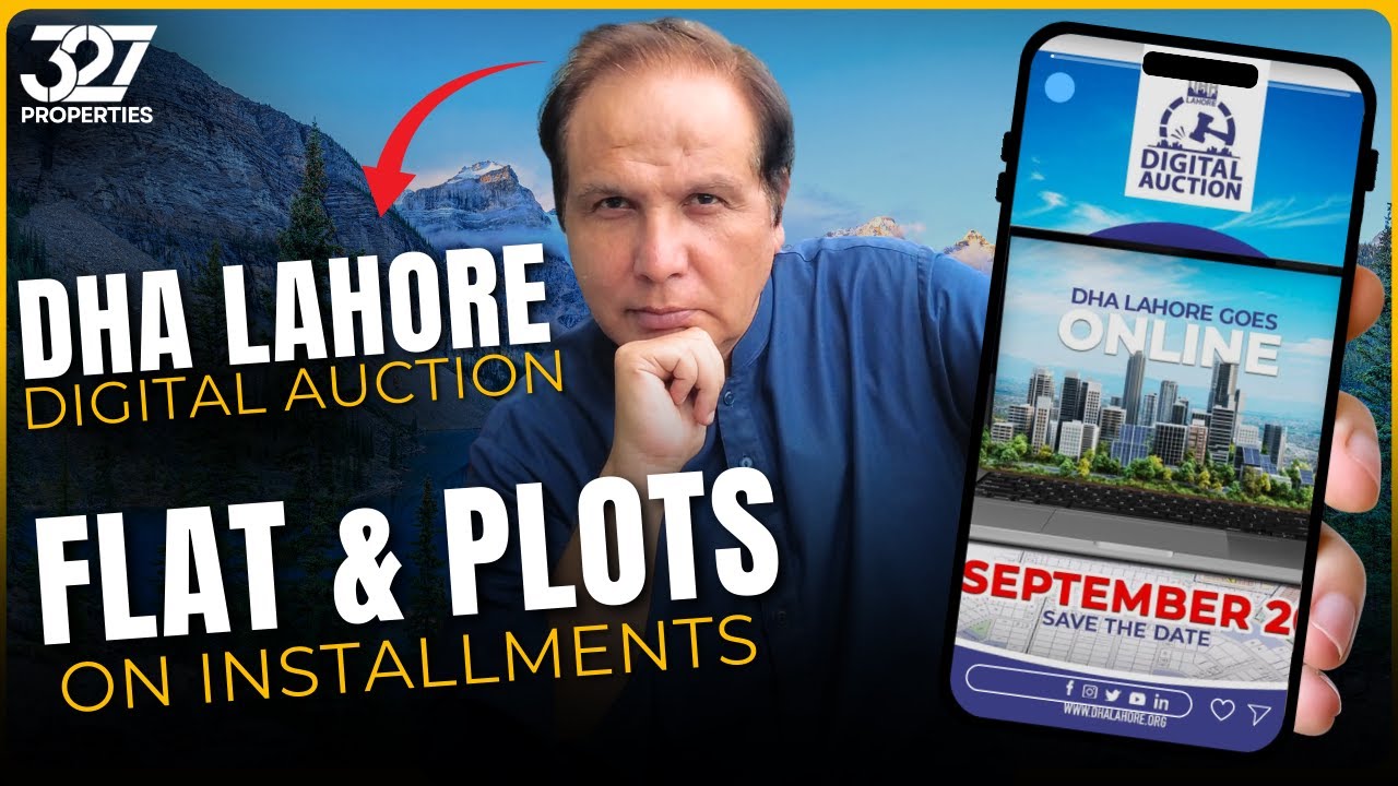 Get Your Plot In DHA Lahore On Installments | DHA Lahore Digital Auction | Complete Guide | Worth It