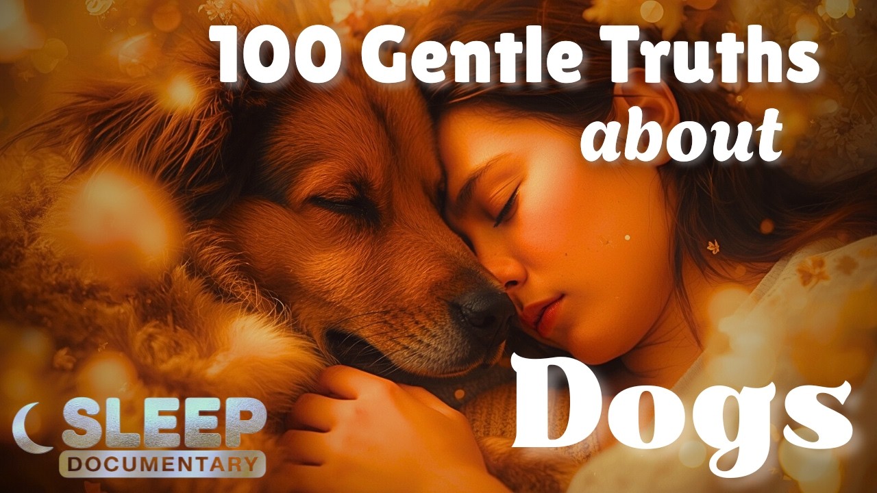 100 Calming Dog Facts for Sleep & Relaxation