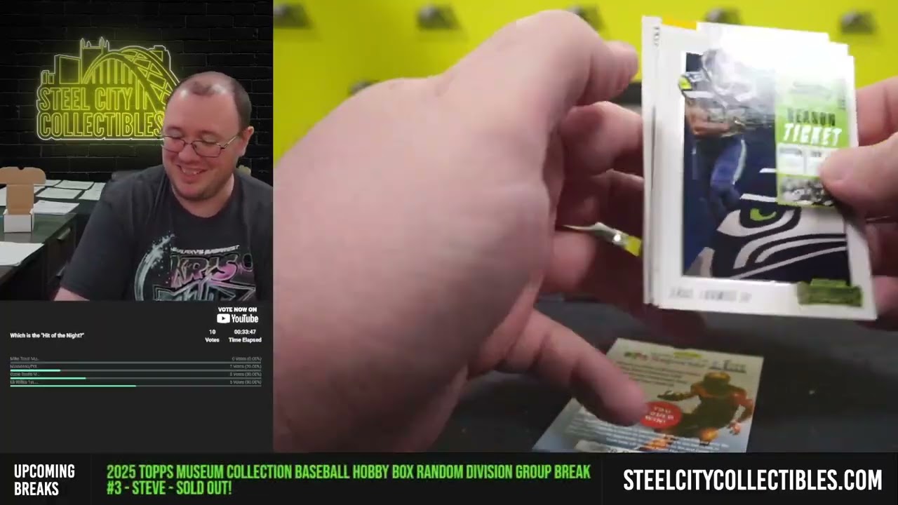 2018 Panini Contenders Football Hobby Box Random Division Group Break #39 - Steve