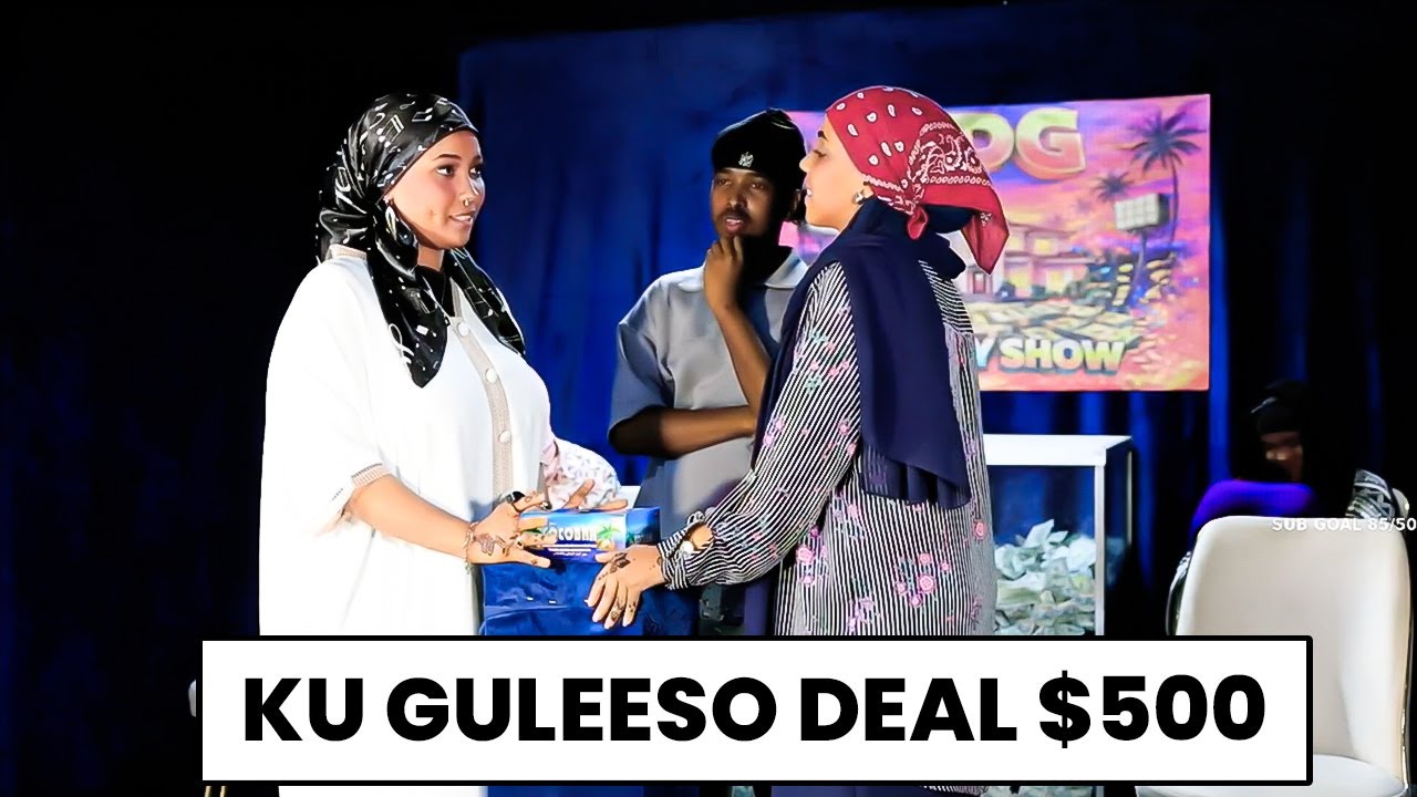 KU GULEESO DEAL $500 ( DDG REALITY SHOW  )