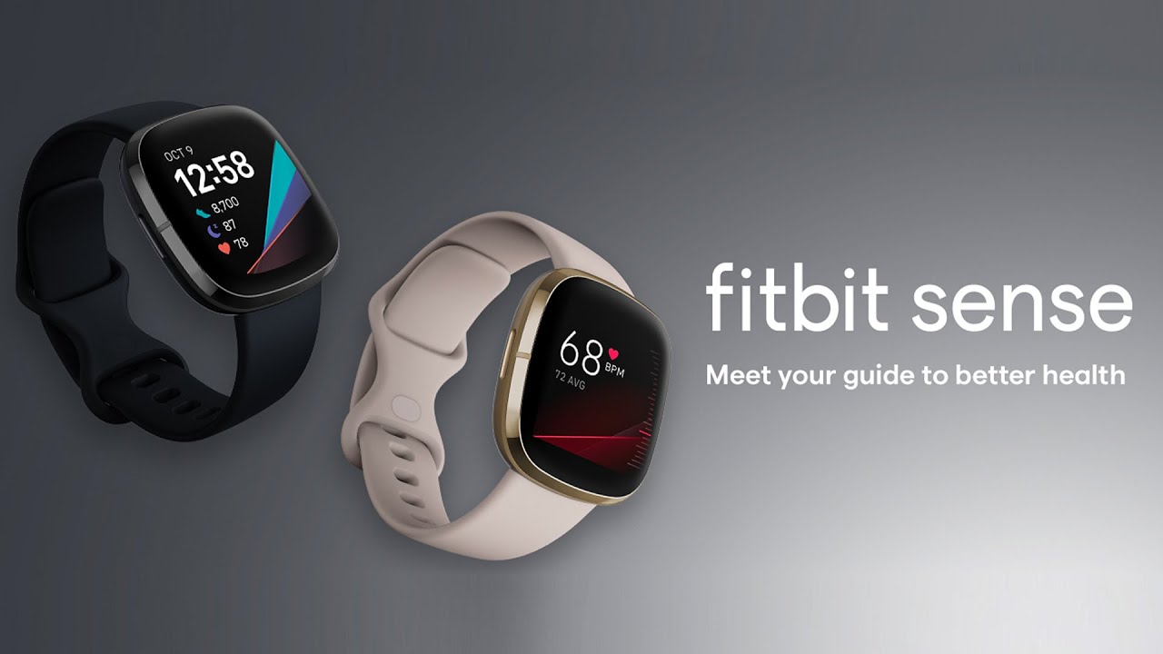 Advanced Health Smartwatch 2021 | Fitbit Sense