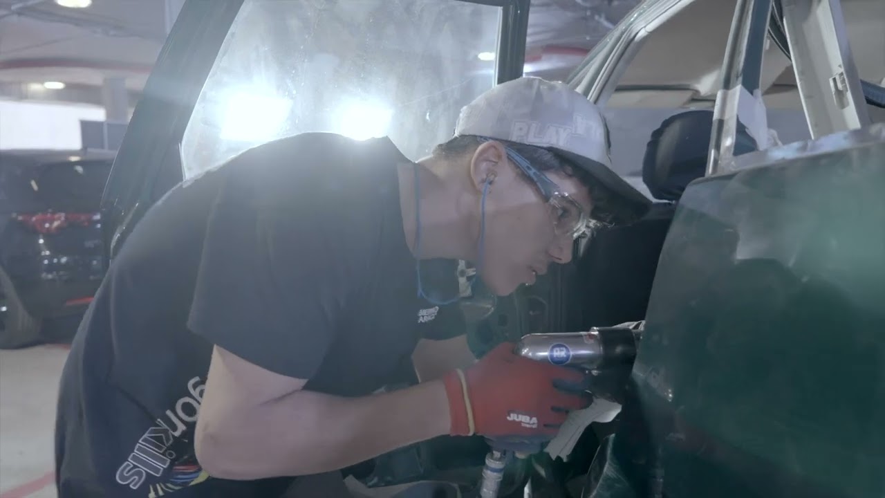 Reparación carrocería ARAGÓN SKILLS 22/23