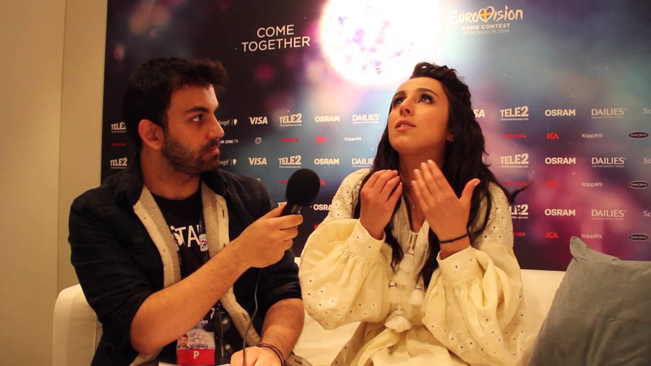 Live from Stockholm: Jamala speaks to ESCin5.com