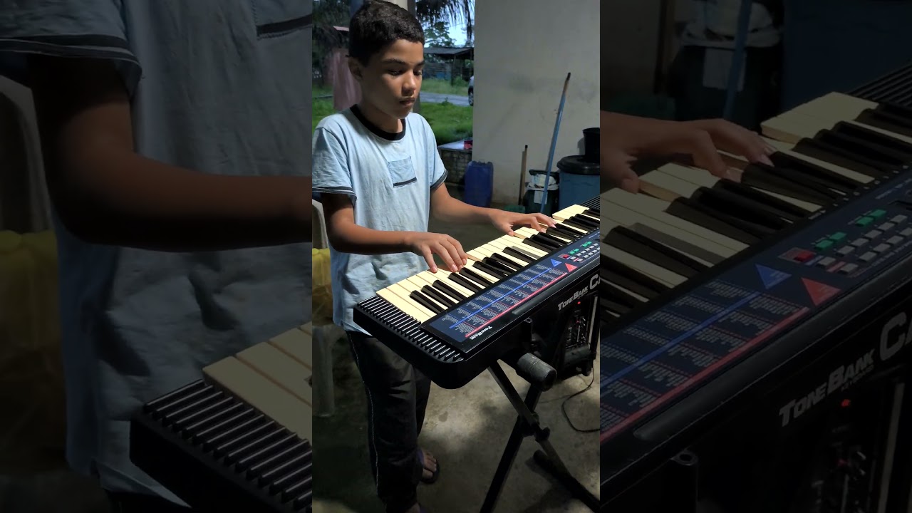 Teclado Casio CA 110 ( 1993 ).        