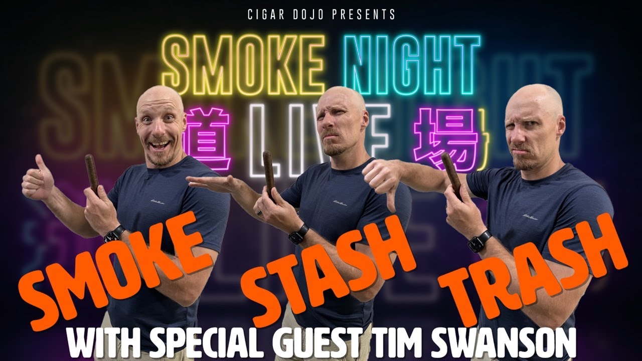 Smoke Night Live &ndash; Smoke, Stash, or Trash with Tim Swanson