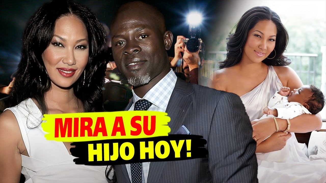 La historia de amor de Djimon Hounsou y Kimora Lee Simmons. ¡Mira a su hijo 15 años después!