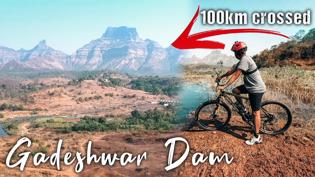 Gadeshwar Dam | Cycle Ride to Gadeshwar Dam | How to go to Gadeshwar Dam via Panvel