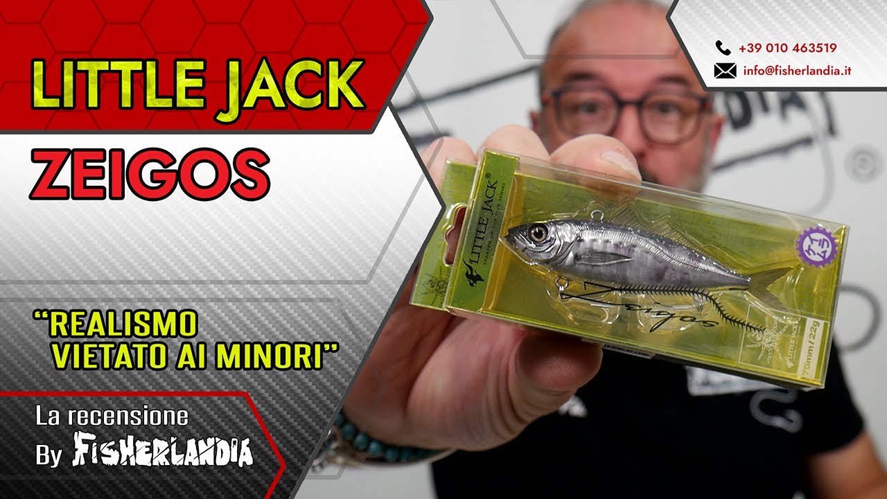 LITTLE JACK ZEIGOS -  PROVA IN MARE E RECENSIONE - realismo vietato ai minori