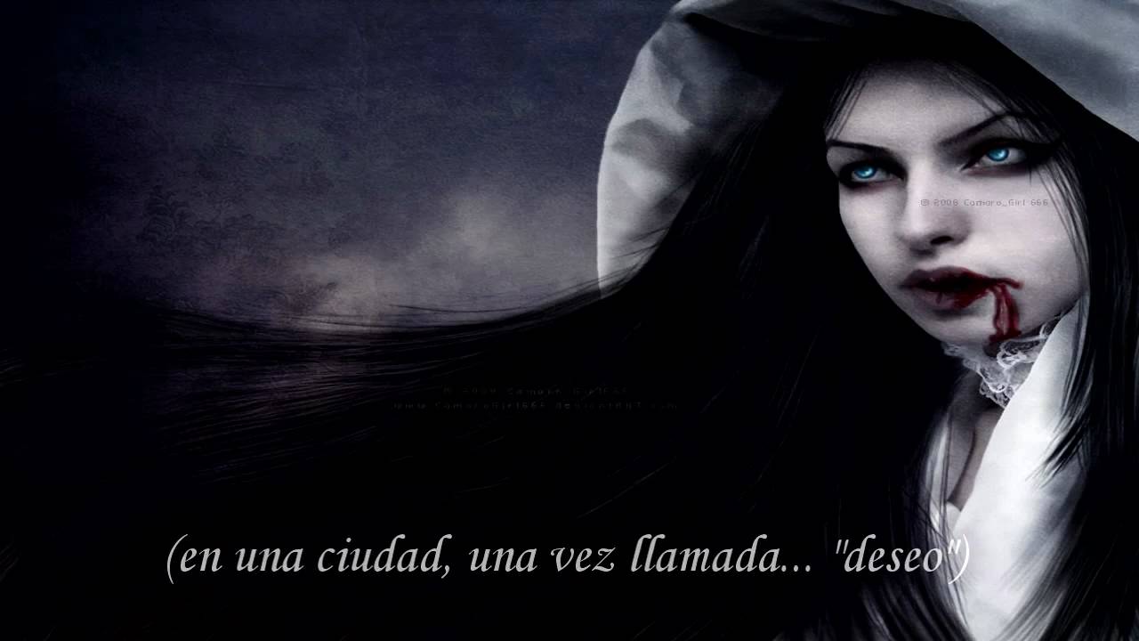 Moonspell - Vampiria (subtitulado español)