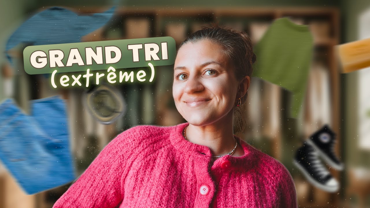 JE FAIS UN ÉNORME TRI POUR LE PRINTEMPS | tri extrême de mon dressing et de ma salle de bain