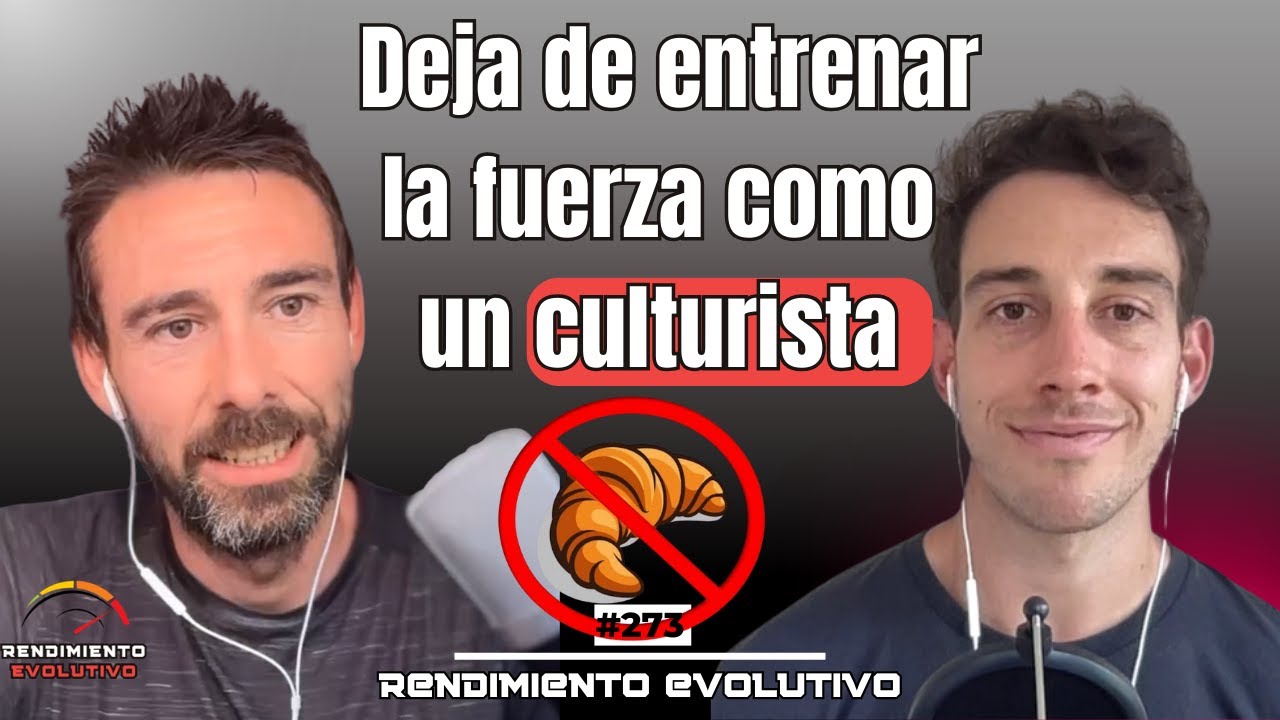 275. Anticulturista: cómo entrenar fuerza para rendimiento y salud.