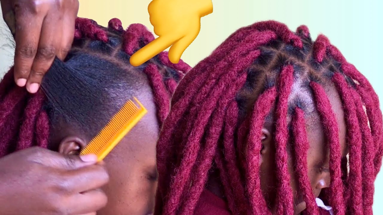 DREADLOCKS EXTENSIONS | FIX AND UNFIX EVERY STEP @JANEILHAIRCOLLECTION