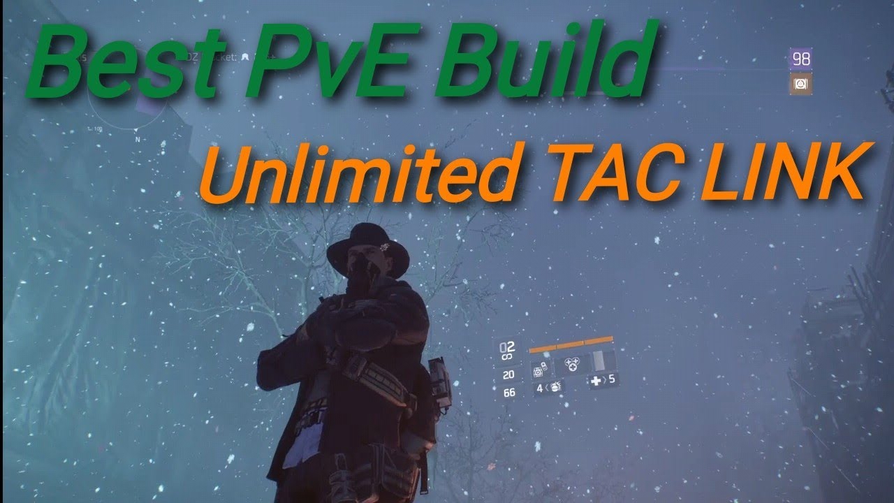 Лучшая PvE-сборка 2020 года &laquo;Безграничная тактическая связь&raquo; | The Division 1.8.3