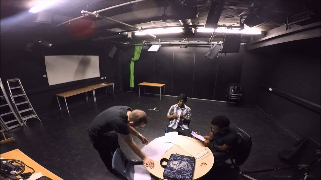 Limbo - Script read through