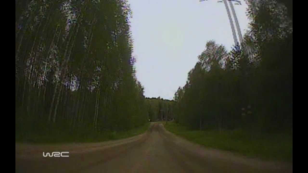 Finland 2007: Grönholm Onboard SS05