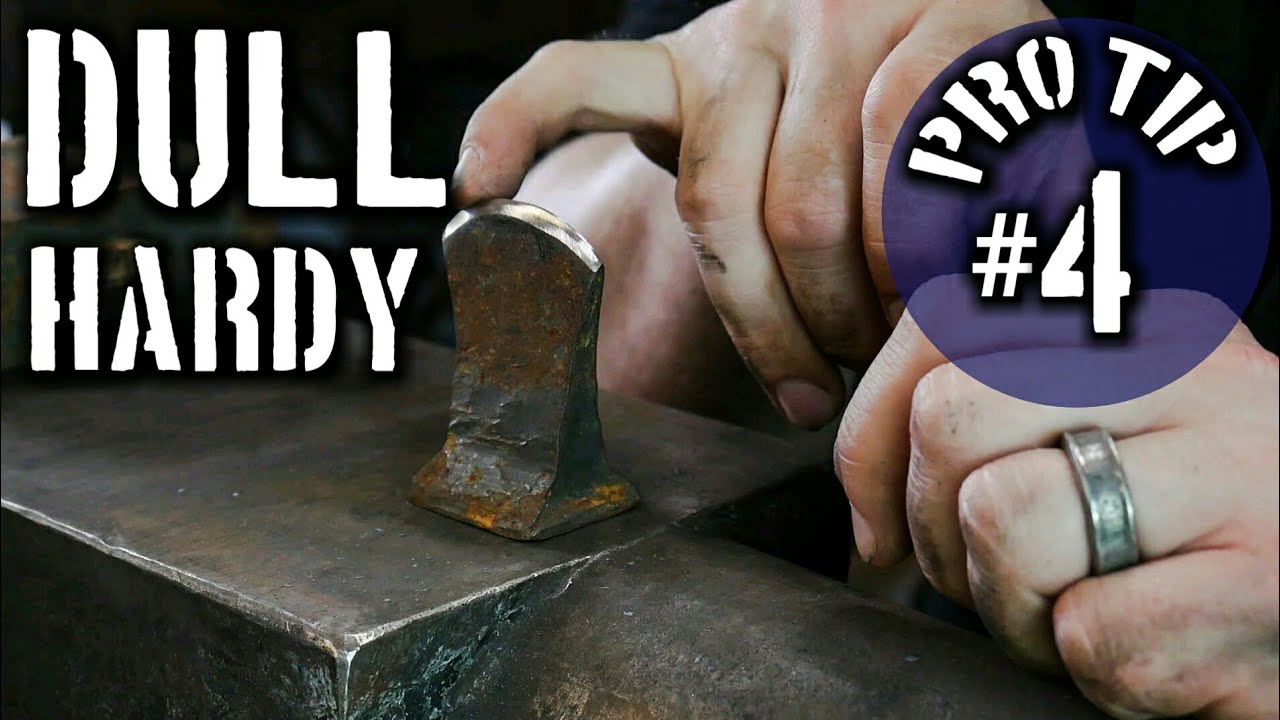 Dullen Your Hot Cut Hardy  [Pro Tip Series #4]
