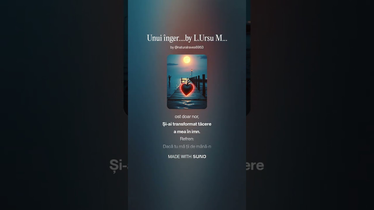 Unui înger    by L Ursu Media