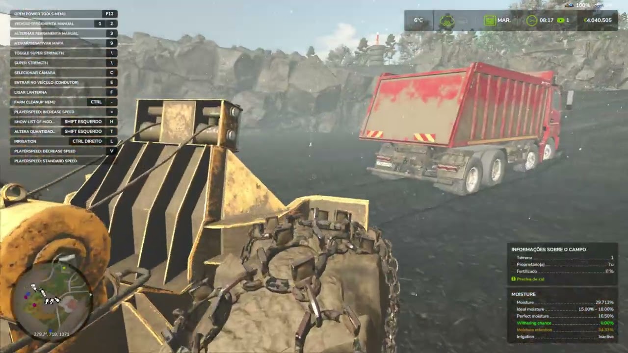 #Farming Simulator 25 #EXPLORAR A #MINA   pt2