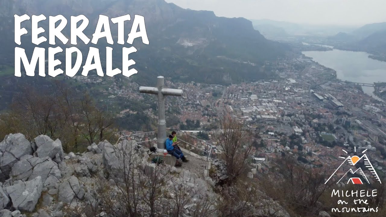 FERRATA ALPINI AL MEDALE